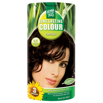 Henna Hårfarge Plus 3.37 Espresso Long Lasting Colour