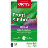 Ortis Frukt & Fiber 30 tabletter fra Ortis