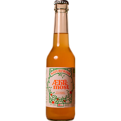 Naturfrisk Æblemost Ø | 275 ml