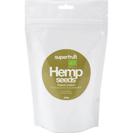 Superfruit Skallede Hampfrø Økologiske | 200 g