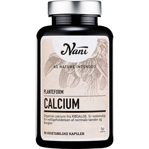 Nani Calcium | 90 Kapsler fra Nani