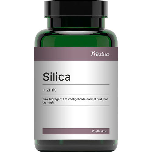 Mezina Silica + Zink | 240 TAB fra Mezina