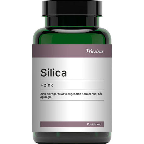 Mezina Silica + Zink | 240 TAB fra Mezina