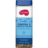 Futura Omega-3 konsentrert | 150 Kapsler