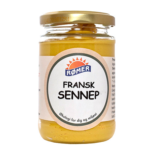 Sennep Fransk Økologisk