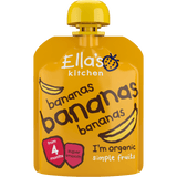 Ellas Kitchen Babymos 4 mnd+ Banan Økologisk | 70 g