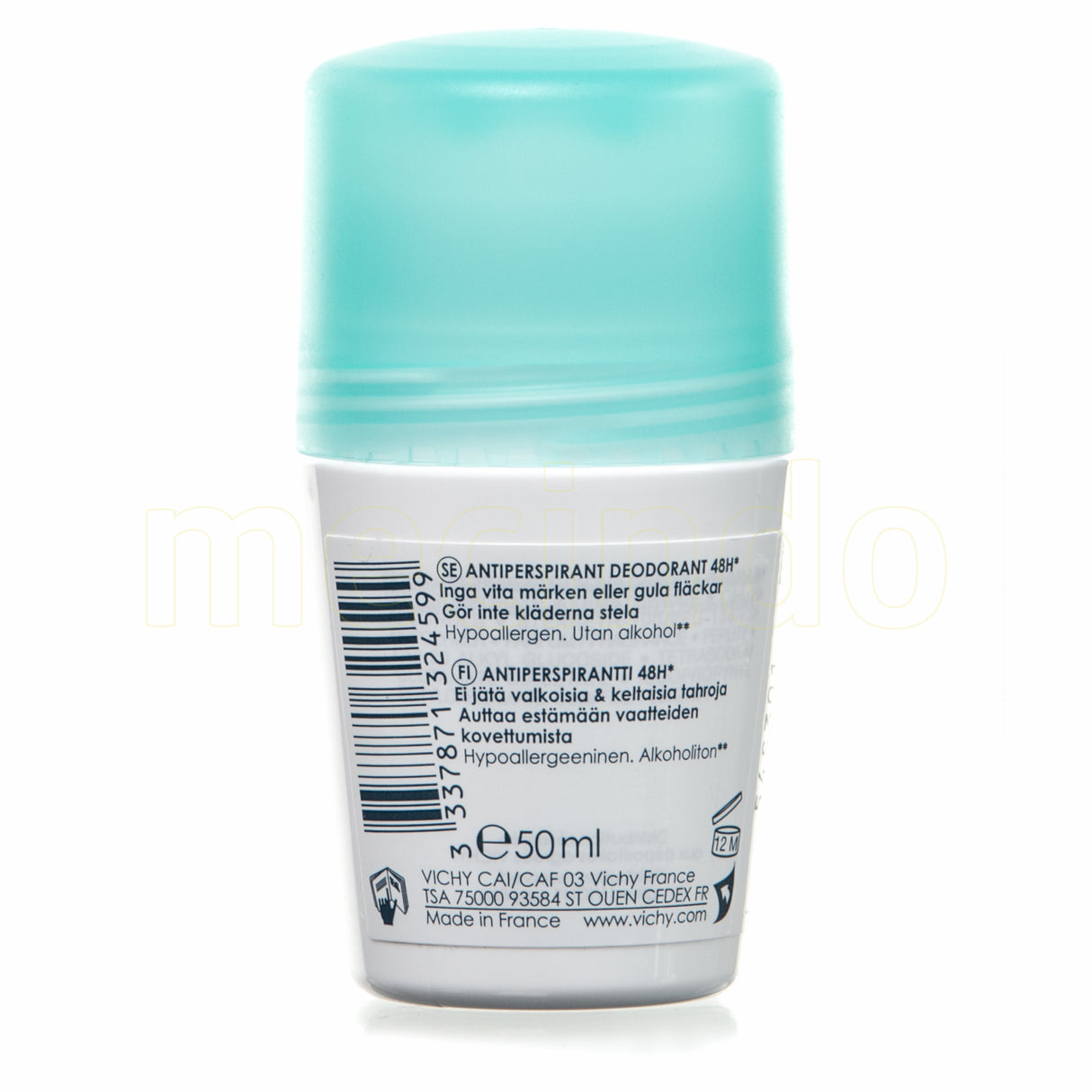 Vichy Deo No Trace Antiperspirant fra Vichy