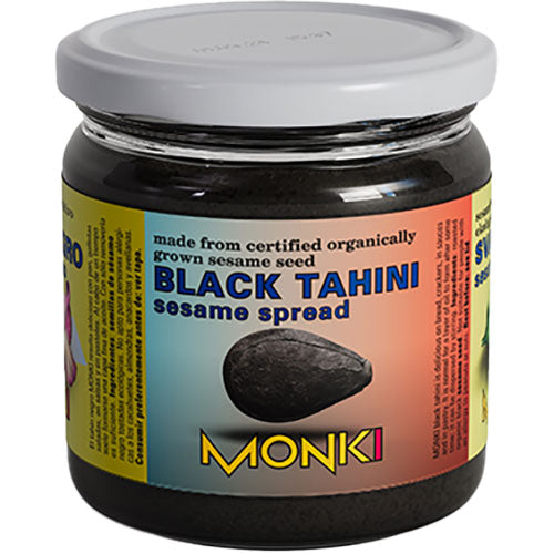 Tahin, sort ØKO