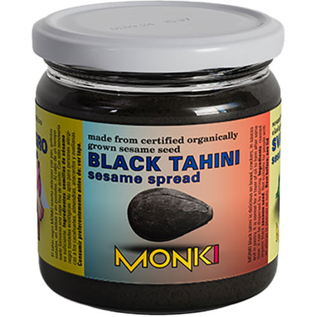 Tahin, sort ØKO