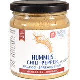 Smørepålegg Hummus Chili & Cayennepepper Øko fra Rømer