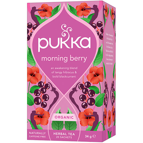 Pukka Morning Berry Te Økologisk | 20 Breve fra Pukka