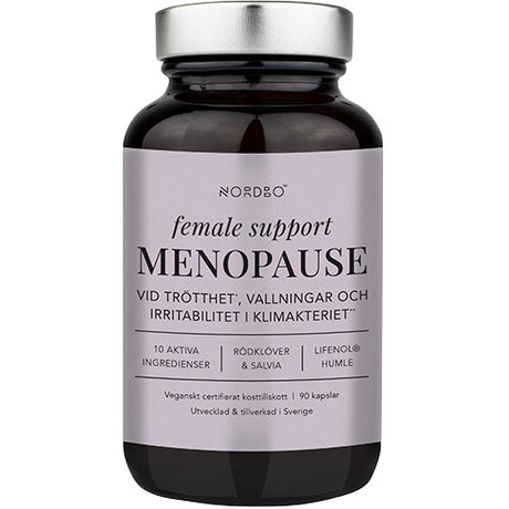 NORDBO Female Support Menopause | 90 kapsler fra NORDBO