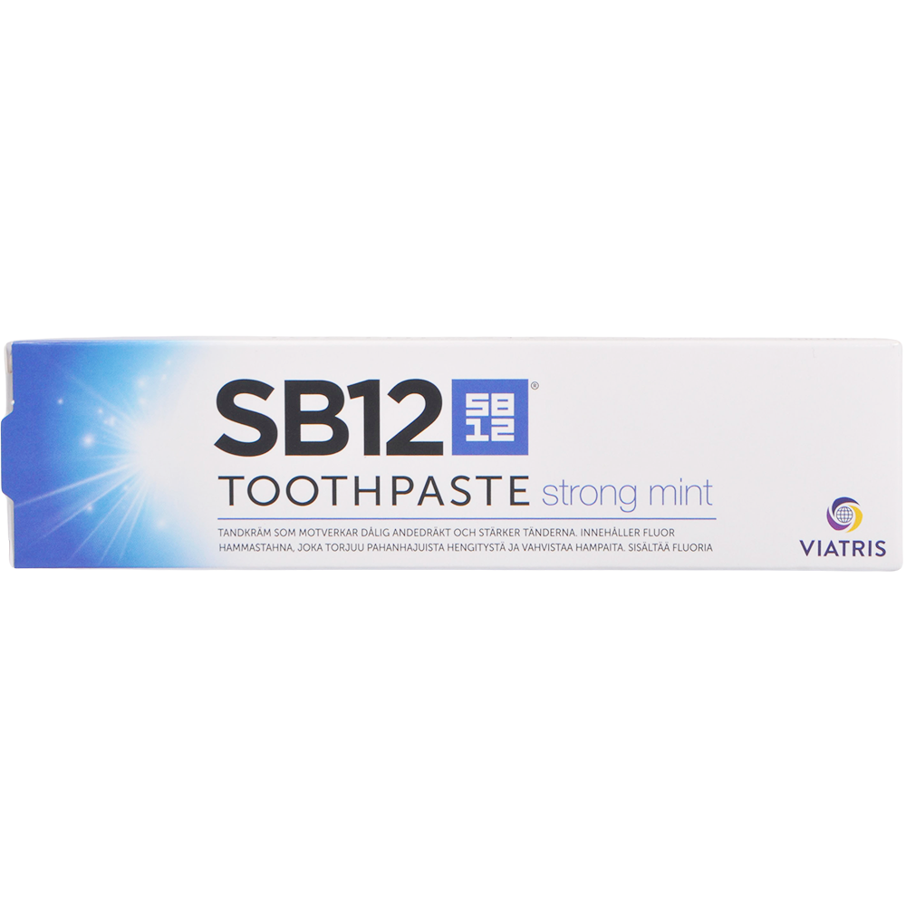SB12 Tannkrem Strong Mint | 100 ml