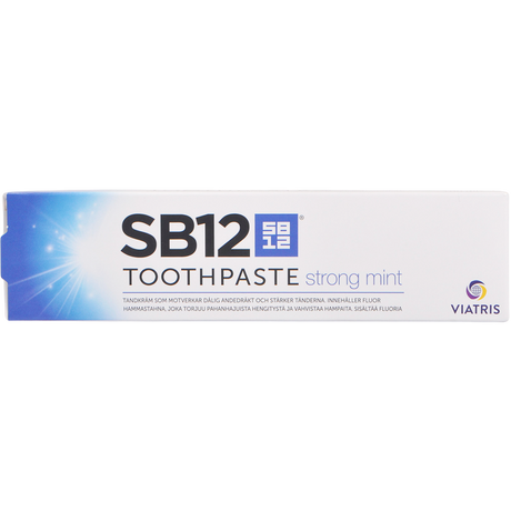 SB12 Tannkrem Strong Mint | 100 ml