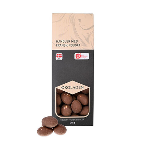 Mandler M. Fransk Nougat Øko