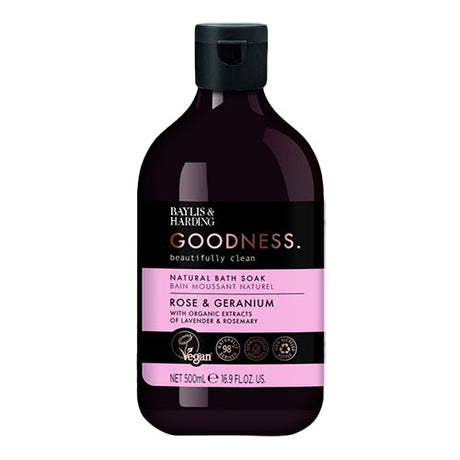 Badesåpe Rose & Geranium