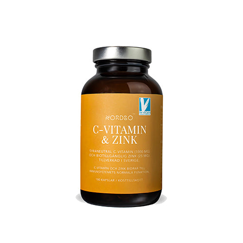 C-vitamin og Sink