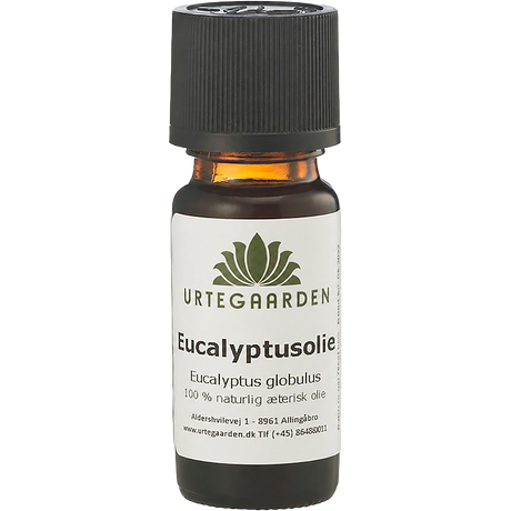 Urtegaarden Eukalyptusolje | 10 ml fra Urtegaarden