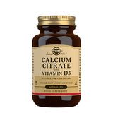 Calcium Citrate + D3-vitamin fra Solgar