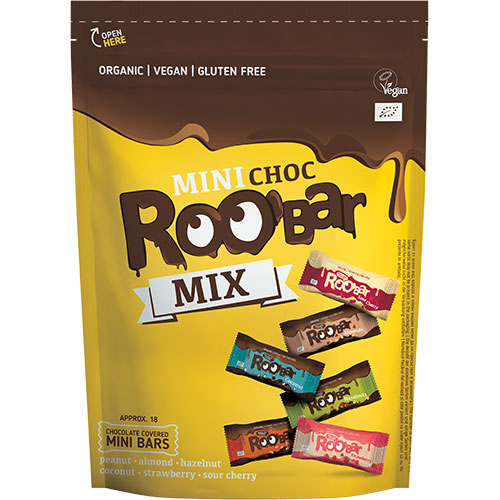 Mini Sjokolade Mix Økologisk