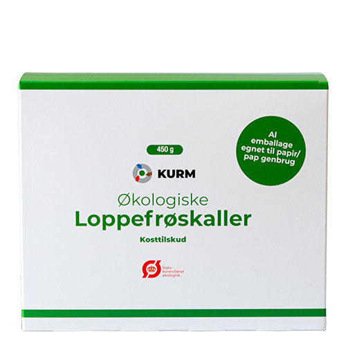 Økologiske Loppefrøskaller