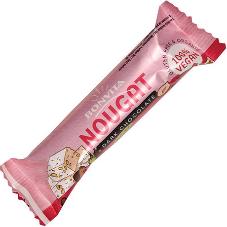 Sjokoladebar Mørk M. Nugatt Ø
