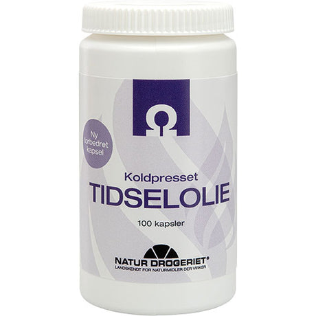 Tistelolje Kapsler 500 Mg