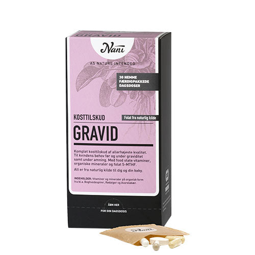 Gravid Kosttilskudd