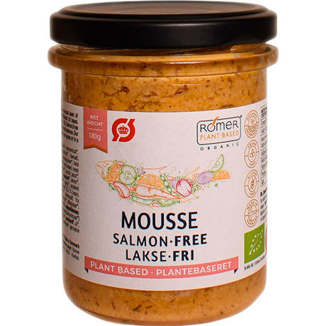 Rømer Lakse-FRI Mousse Økologisk | 180 gr fra Rømer
