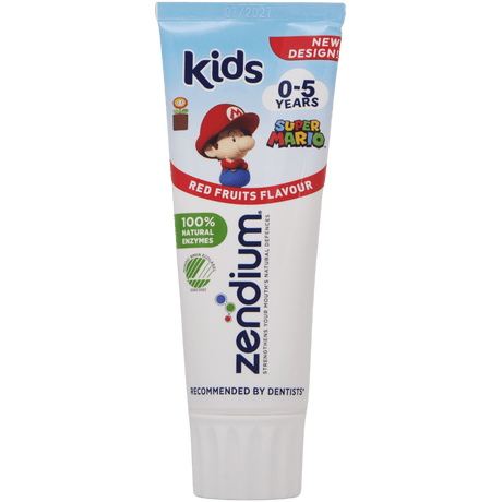 Zendium Tannkrem | Kids 0-5 år