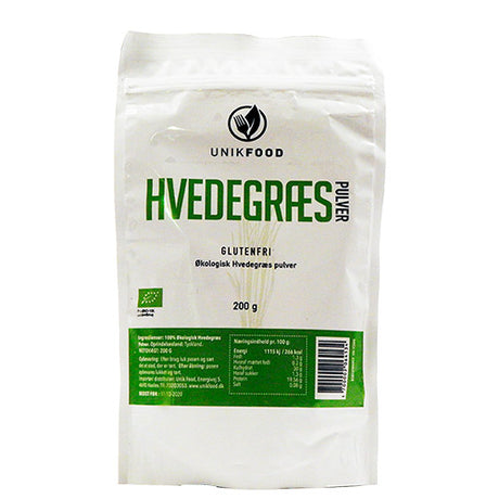Hvetegress pulver Økologisk