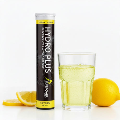 PurePower Hydro Plus Elektrolytter | Citrus