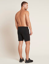Bambus Menn Sweat Shorts Svart