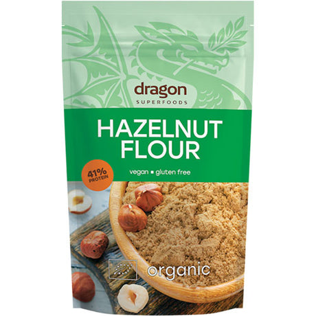 Glutenfri Hasselnøttemel Øko fra 