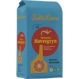 Saltå kvarn Grovvalsede Havregryn Økologisk | 1 kg fra Saltå kvarn
