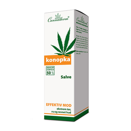 Konopka Salve for tørr, grov og sprukket hud