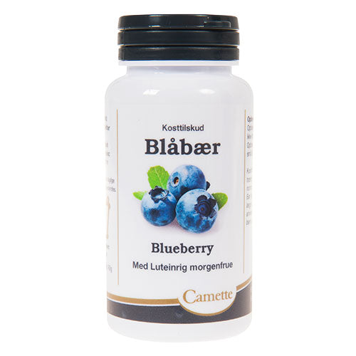 Blåbær m. Luteinrik Ringblomst