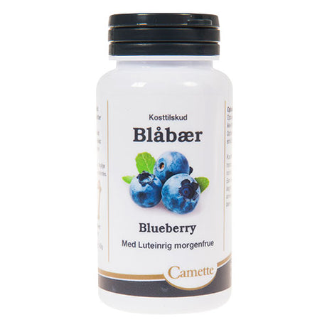 Blåbær m. Luteinrik Ringblomst