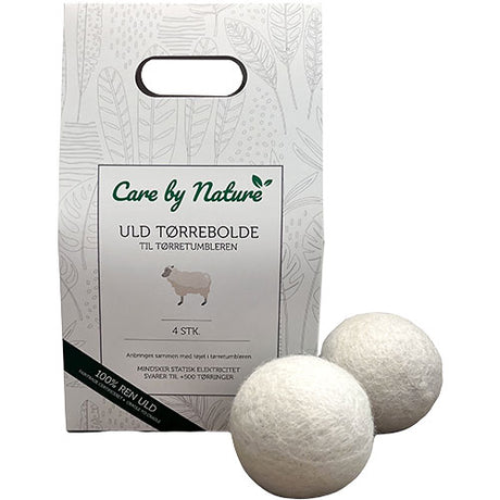 Care by Nature Uld Tørrebolde fra Care by Nature
