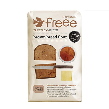 Mørkt Brødmix Glutenfritt