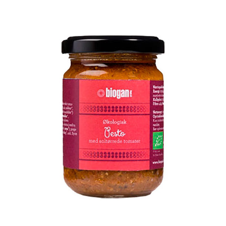 Vegansk Pesto Rød Ø