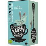 Clipper Lakrisrot & Peppermynte Te Økologisk | 20 Breve fra Clipper