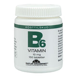 Natur-Drogeriet B6-vitamin 10 Mg | 150 kapsler fra Natur-Drogeriet