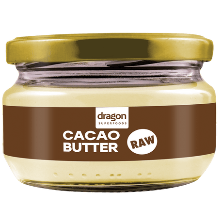 Dragon Superfoods Kakao Smør Økologisk | 100 ml fra Dragon Superfoods