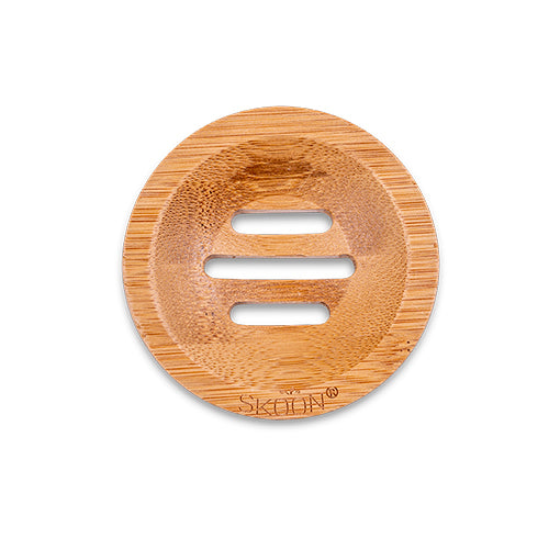 Bamboo Såpeholder Rund