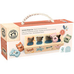 Speed Monkey Animals Shape Box, 1-3 år