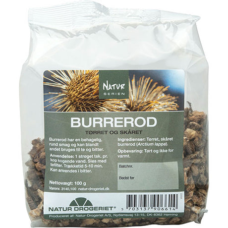 Natur-Drogeriet Burdock Root (Skåret Borrerot) | 100 g fra Natur-Drogeriet