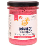 Rømer Rødbete- og Pepperrotpostei Økologisk | 180 g