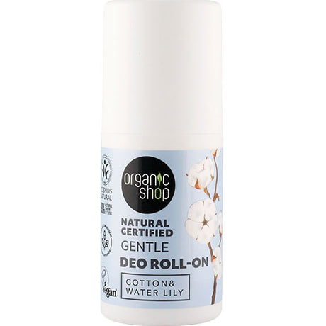 Organic Shop Gentle Deo Roll-on | 50 ML fra Organic Shop