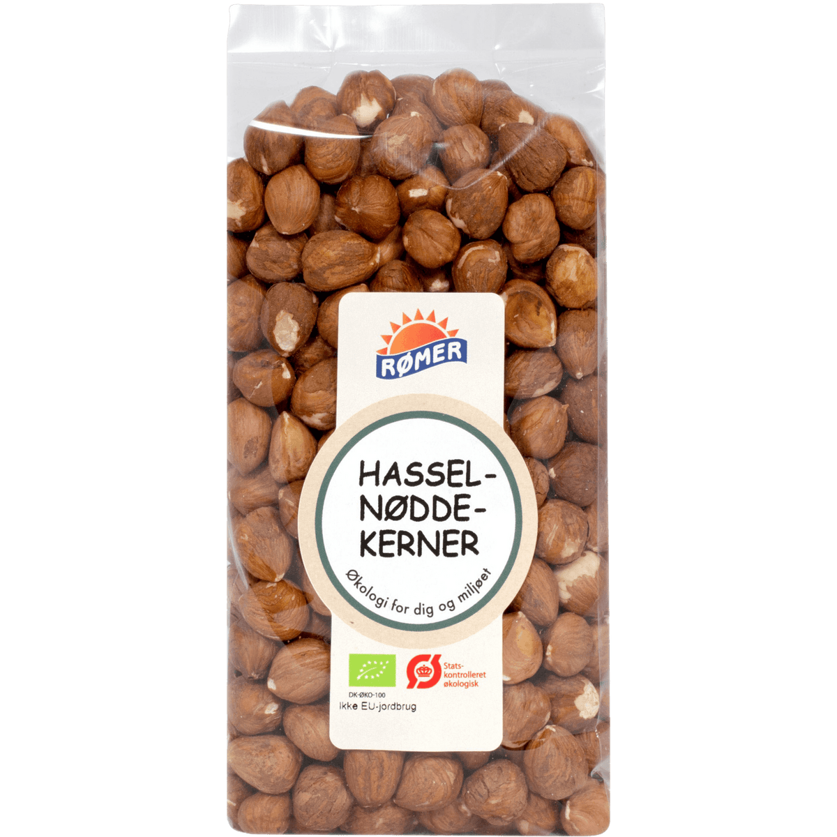 Rømer Hasselnøtter Økologisk | 400 g